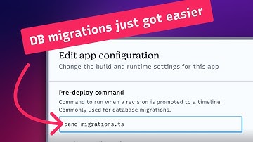 MOAR control in Deno Deploy! Skip CI and pre-deploy commands now supported