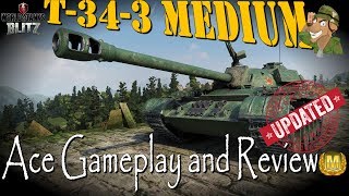 Is The T 34 3 Worth The Money After The Buff Update 5 1 Version World Of Tanks Blitz Youtube