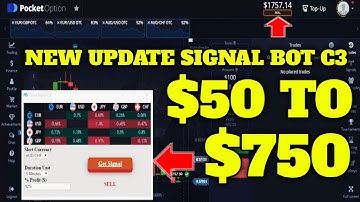 New Update Robot Cross Signal c3 Pro - $50 to $750 - 100% High Accuracy
