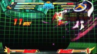MVC3 Morrigan Corner Combo