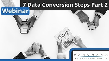 7 ERP Data Migration Steps - Part 2