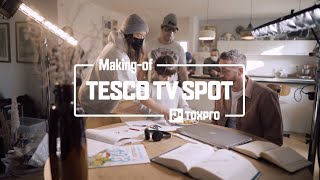 Making of Tesco - Thank You TVC