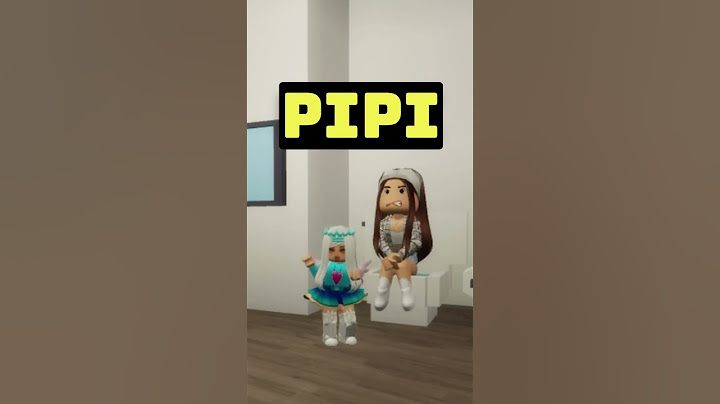 QUIERO HACER PIPÍ #roblox #brookhaven  #pamisxd #pipi #popo #fun