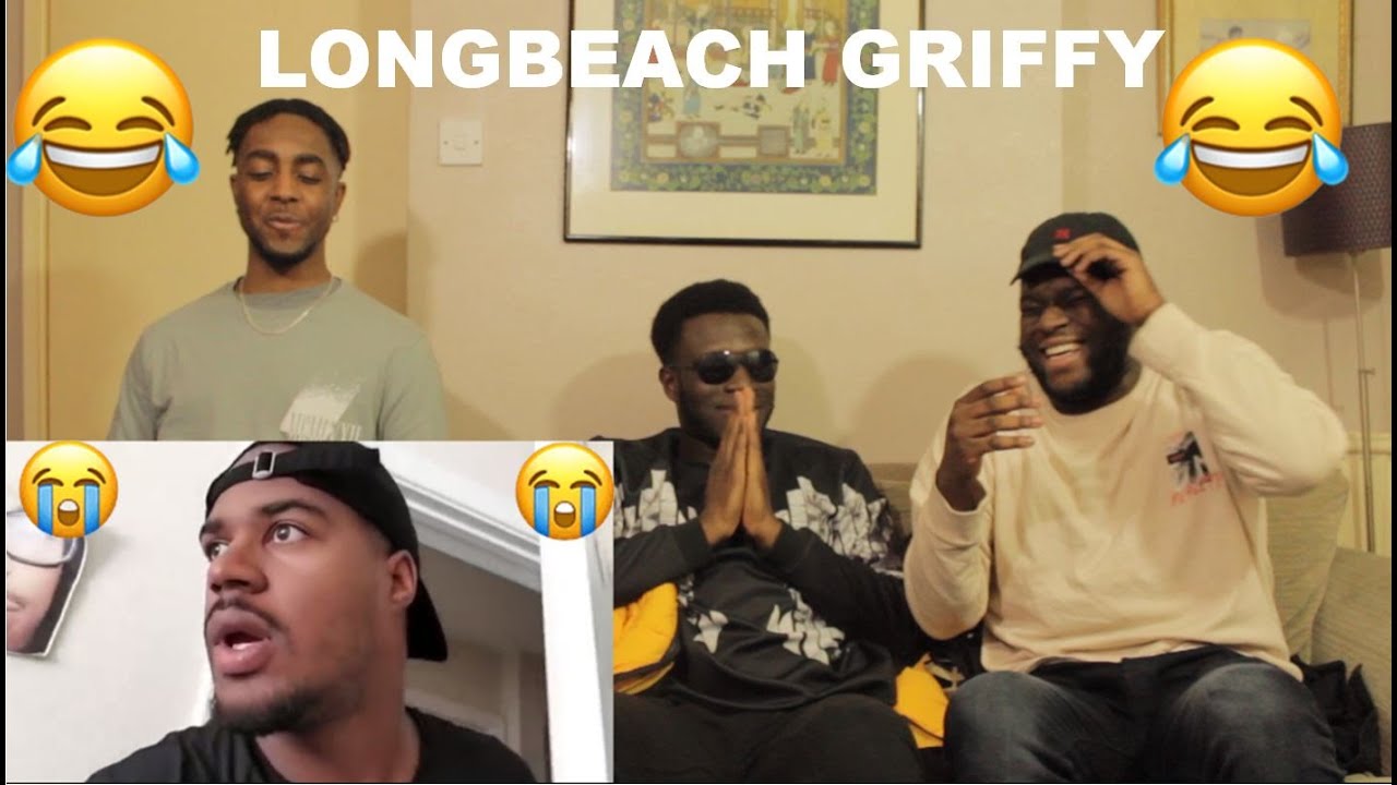 LongBeachGriffy Compilation (REACTION) TRY NOT TO LAUGH WITH PUNISHMENT