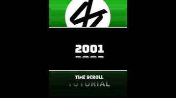 Time Scroll  TUTORIAL |Capcut mobile 📱 #animation #tutorial #fulltext #edittutorial #capcuttutorial