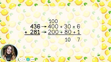 Addition and Subtraction Using Partial Sums and Differences