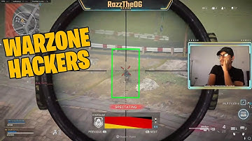 SPECTATING an WARZONE AIMBOT HACKER after HE KILLS ME! (INSTANT KARMA!)