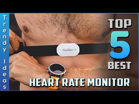 Top 5 Best Heart Rate Monitor Review in 2022