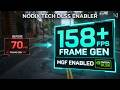 DLSS Enabler Manager by Nodix Tech GTA 5 Enhanced MFG on any GPU