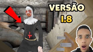 GRANNY virou EVIL NUN! granny 1.8 mod