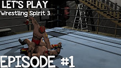 Wrestling Spirit 3: Rookie To Legend - Episode 1 - Character Creation!, Wrestling spirit 2, Let's Play Wrestling Spirit 3: Rookie to Legend - Episode 2 - Working The Indies!, WWE Vengeance 2006 D-Generation X vs The Spirit Squad 2-on-5 Handicap Match HD