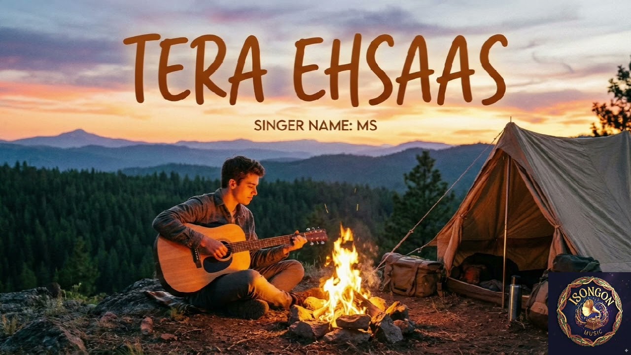 Tera Ehsaas - MS (Official Audio) | Romantic Lo-Fi | Acoustic Guitar & Campfire Vibe 2026