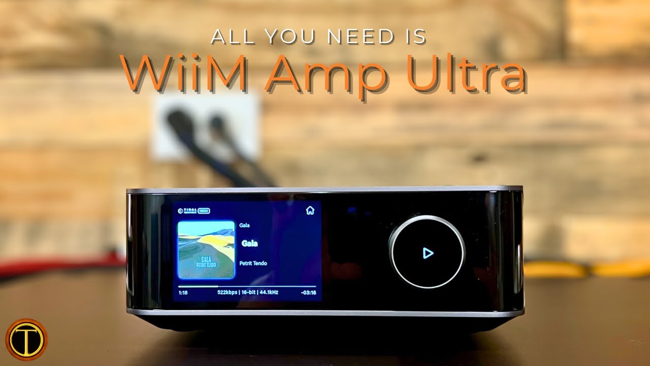 WiiM Amp Ultra Review, Back to Back Comparison with Ultra+Vibelink Amp