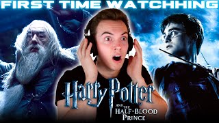 *HE DID NOT!* HARRY POTTER and the HALF-BLOOD PRINCE REACTION! | First Time Watching | Review