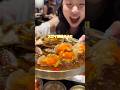 韓国飯3連チャン!!これは贅沢で幸せ🦀🐽🍜#韓国 #韓国グルメ #カンジャンケジャン #サムギョプサル #辛ラーメン