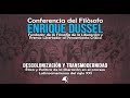 Conferencia magistral del filósofo Enrique Dussel en Madres