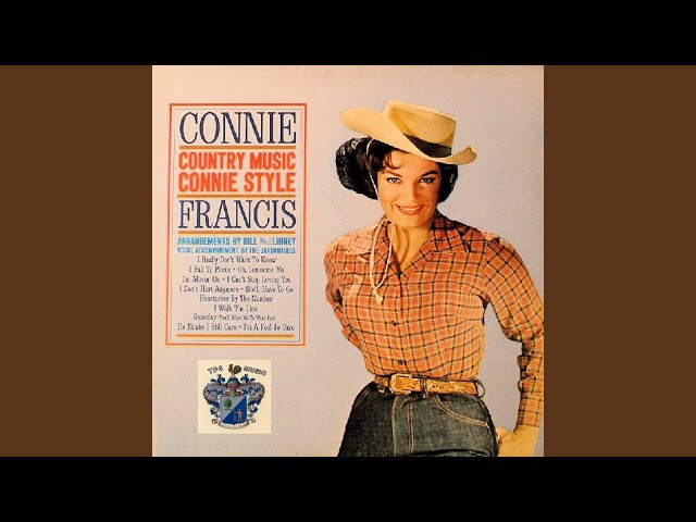 Connie Francis - I'm Movin' On