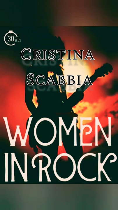 Cristina Scabbia 'Lacuna coil' #lacunacoil #cristinascabbia #metal #metalmusic #womenofrock #women