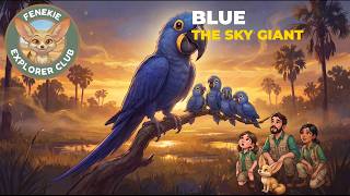 Meet Blue, the Sky Giant | The Hyacinth Macaw | Fenekie Explorer Club