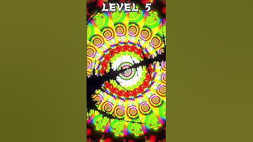 This Is What a Colorstorm Feels Like on LSD ⚡ #trippy #shorts #fractal