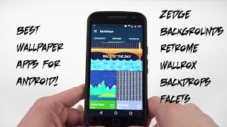 Top 6 Best Wallpaper Apps for Android! screenshot 4