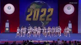 The Cheerleading Worlds Day 2 ~ World Cup Shooting Stars