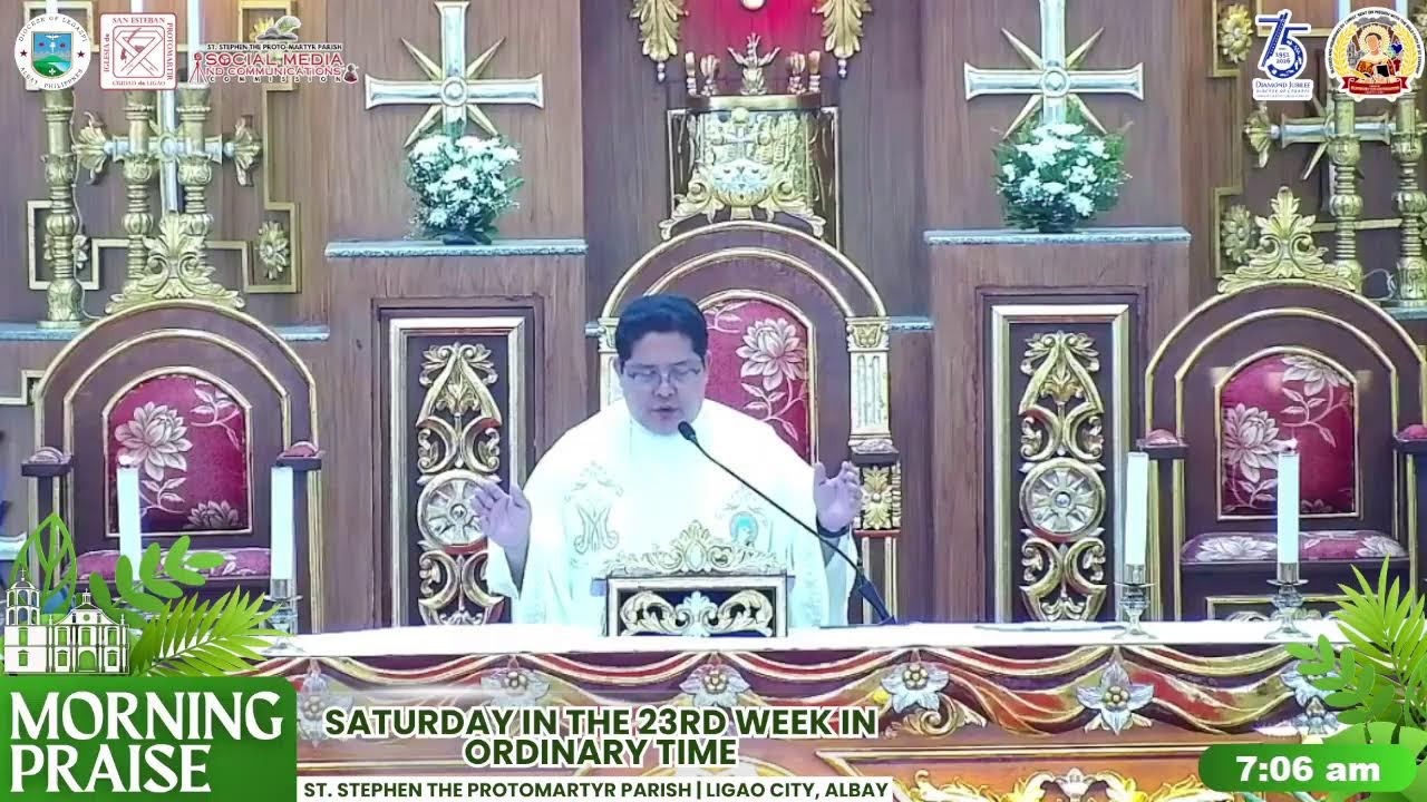 Holy Mass | Saturday in the 23rd Week in Ordinary Time