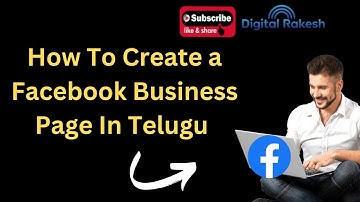 How To A Create Facebook Business Page In Telugu Step By Step Tutorial