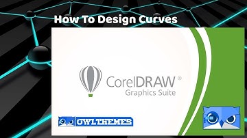 CorelDraw - How To Design Curves