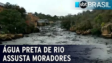 Onde se localiza a foz do rio Tietê?