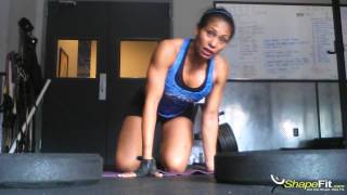 Modified Handstand Pushups with Plyometric Exercises