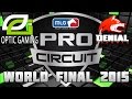 Call of Duty AW MLG Finals - Optic vs Denial