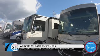 Get ready for summer camping with a new RV from award-winning Apache RV!