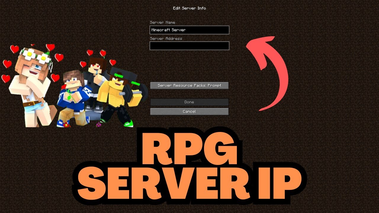 Minecraft RPG Server IP 2025 - YouTube