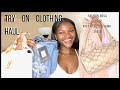 Affordable Summer Try On Clothing Haul 2020💞