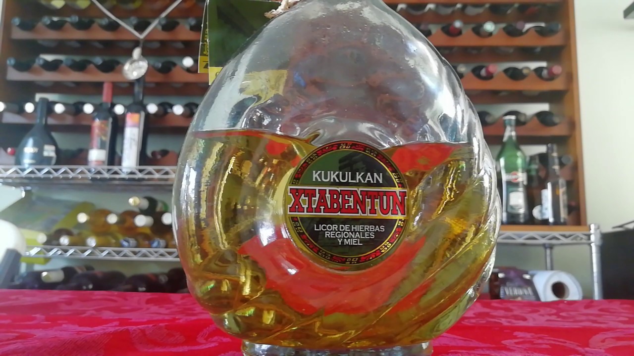 ☆ Revisión del Licor: Xtabentun ☆ Colegio de Chef & Sommelier.