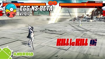 KILL la KILL The Game: IF (Switch) Android Gameplay | Egg NS Emulator