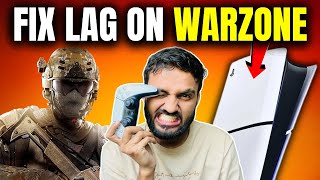 How to Fix Lag on Warzone PS5 | Lag Spikes &amp; Connection issues in COD Warzone PS5
