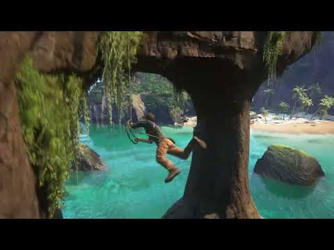 Uncharted 4 A Thief's End Walkthrough Gameplay Part 14 - Finding Avery's Island (PC)