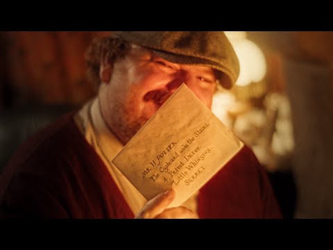 Uncle Vernon's favorite ASMR trigger to fall asleep ✉️🔥 (Harry Potter)