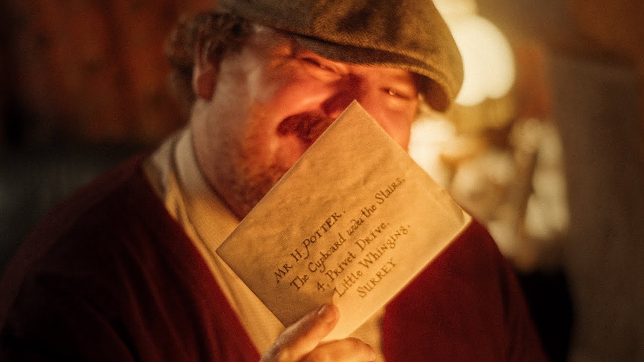 Uncle Vernon's favorite ASMR trigger to fall asleep ✉️🔥 (Harry Potter)