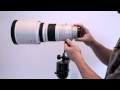 Canon 300mm f2.8 MK I Vs. MkII