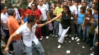 Video thumbnail of "SAMPUESANA DE LA CONGA PANCHO TEPITO"