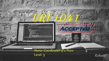 URI (Beecrowd) 1041 (Coordinates of a Point) Solution (Bangla) with C || URI online judge Problem.