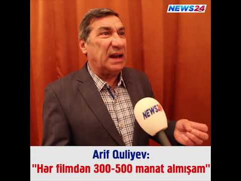 Arif Quliyev: \