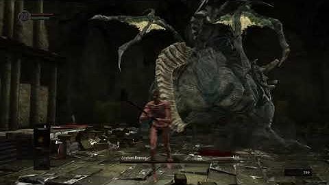 Asylum Demon SL1 no rolling/blocking/parrying (flawless)