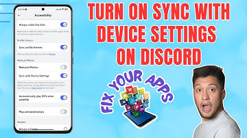 How to Turn On Sync With Device Settings on Discord