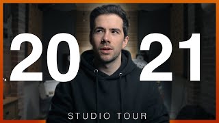 Recording Studio Tour 2021