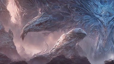 [Stable Diffusion 2.1 Animation] A 3d Renderings Image Of Prophet With Raven Staff In The Shattering