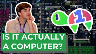 Did Game Theory ACTUALLY Build a Computer in Mario Maker?